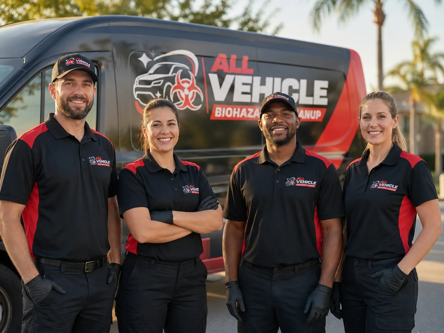 Vehicle Biohazard Cleanup company in Sparta, MI